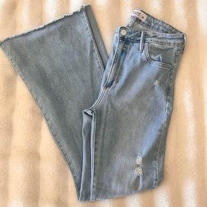 Just Black Denim- flared pants